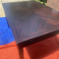 Dining table