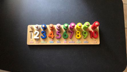 Number Counting Math Puzzle