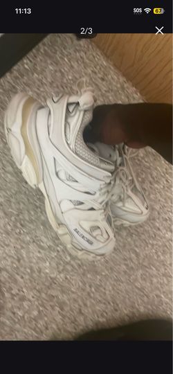 Balenciaga track runners