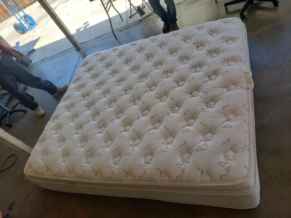 King mattress