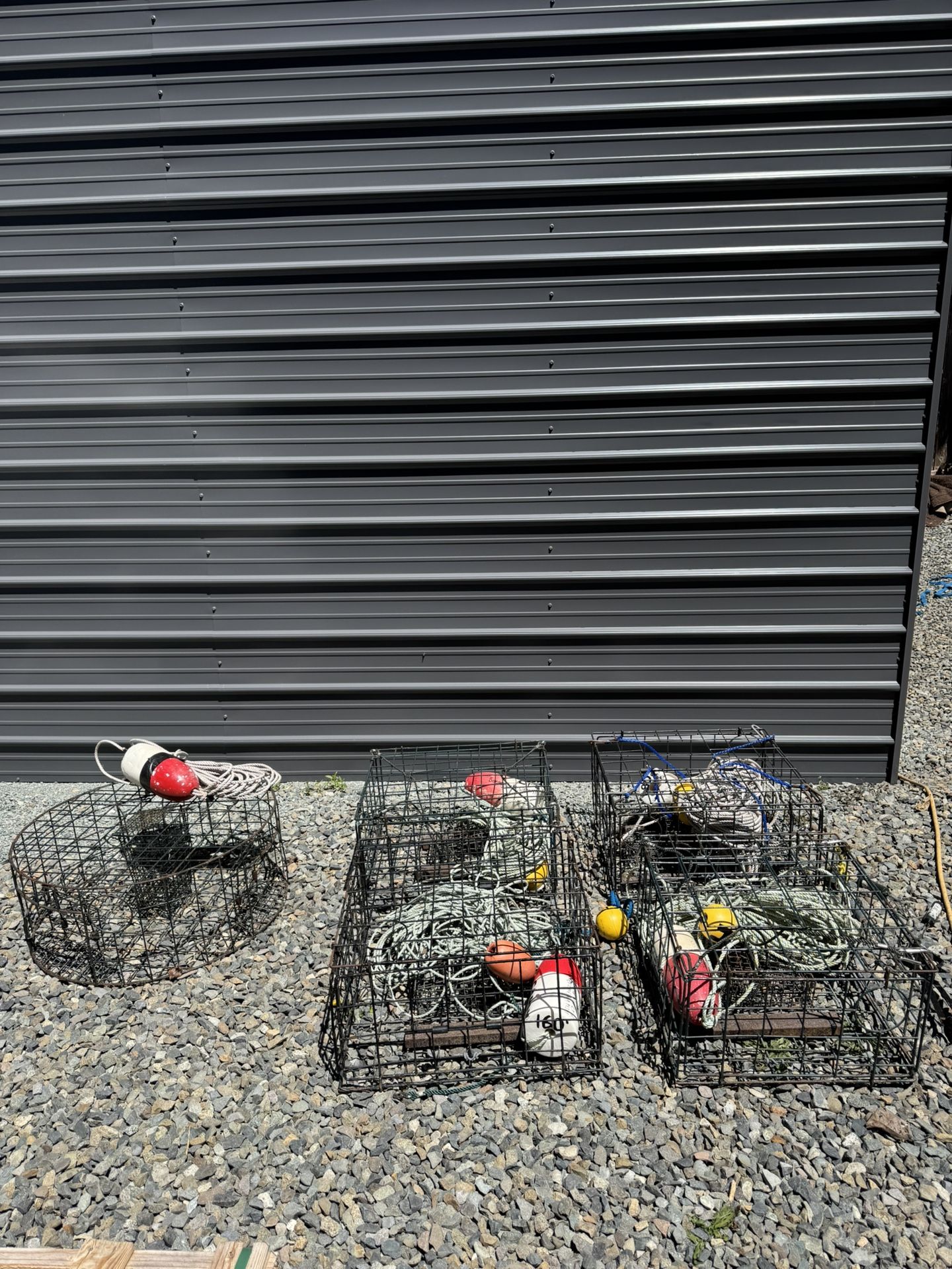 Ready To Rock- Crab Pots