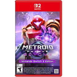 Brand New Never Opened Metroid Prime 4: Beyond Nintendo Switch