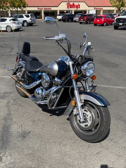 2006 Kawasaki Vulcan classic 1600