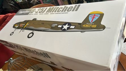 Flightline B-25 RC plane