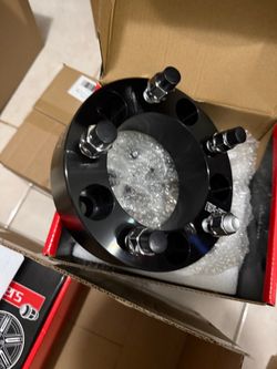 5x5.5 Spacers forDodge ram etc