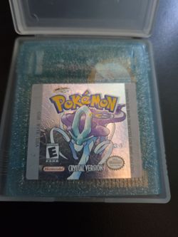 Pokemon Crystal