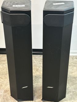 $$$BIG OFFER-BOSÉ Pair Of Speakers Offer!!!!offer