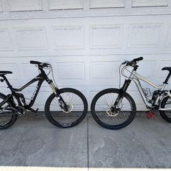 Giant Reign Full Suspension Mountain Bike 