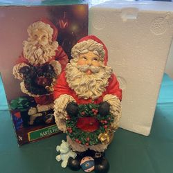 Santa Figurine 11" 