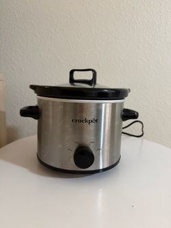 Crockpot Slow Cooker Stainless Steel