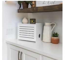 WiFi Router Storage Cabinet Router Box Hider WiFi Box Hider Shelf Cover
