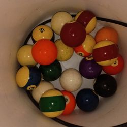 Pool table Balls 