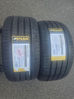 2 Tires Aplus PRO Racing 275/35ZR20