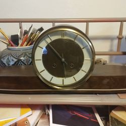Junghans mantel clock beautiful sound