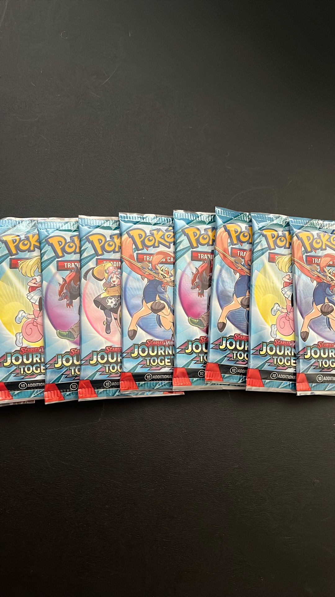 5$ Pokemon Packs Of Journey Together