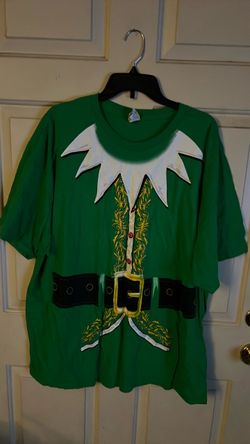 Men’s elf Xmas t-shirt size 2XL