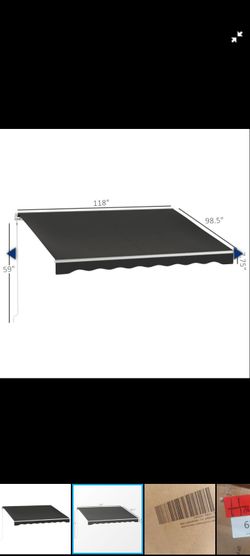 Awning cover