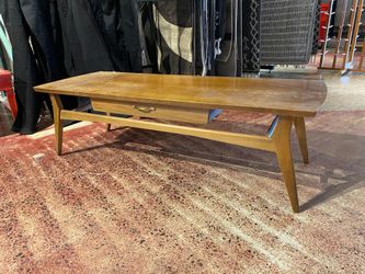 MERSMAN Vintage Mid-Century Modern Low Coffee Table