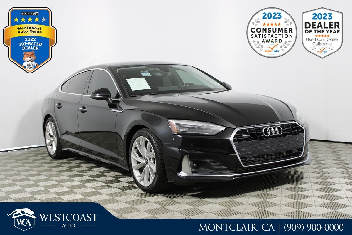 2022 Audi A5 Sportback