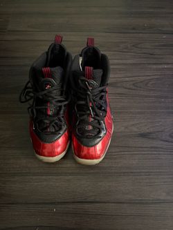 🔥 Nike Air Foamposite Pro “Gym Red/Black” – Size 5Y