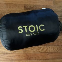 Stoic Bivy Suit  Like New!