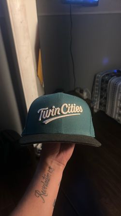 Minnesota twin cities hat 7 5/8
