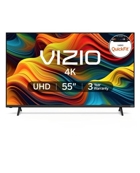 VIZIO 55” Class 4K UHD LED HDR Smart TV (New) V4K55M-08