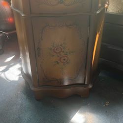Table/ Night Stand One Of A Kind