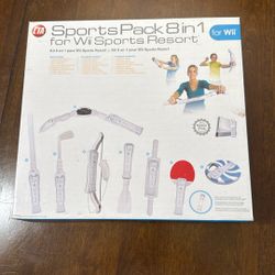 Sports Pack Handles For Wii