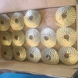 Open Box Grip Rite Collated Roofing Nails 1 1/4"x. 120" Smooth shank wire weld coil electrogalvanized