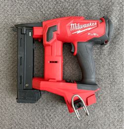 Milwaukee fuel narrow crown stapler