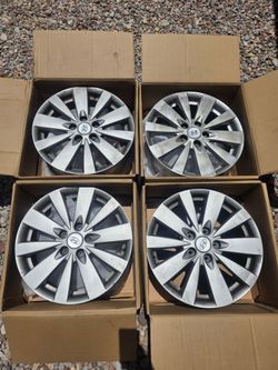 17" OEM 2009 Hyundai Sonata Rims