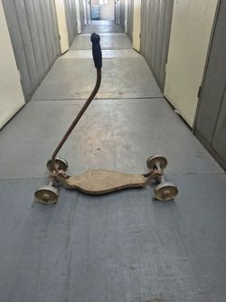 Temco jet scooter