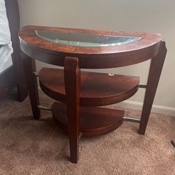 End Table Brown
