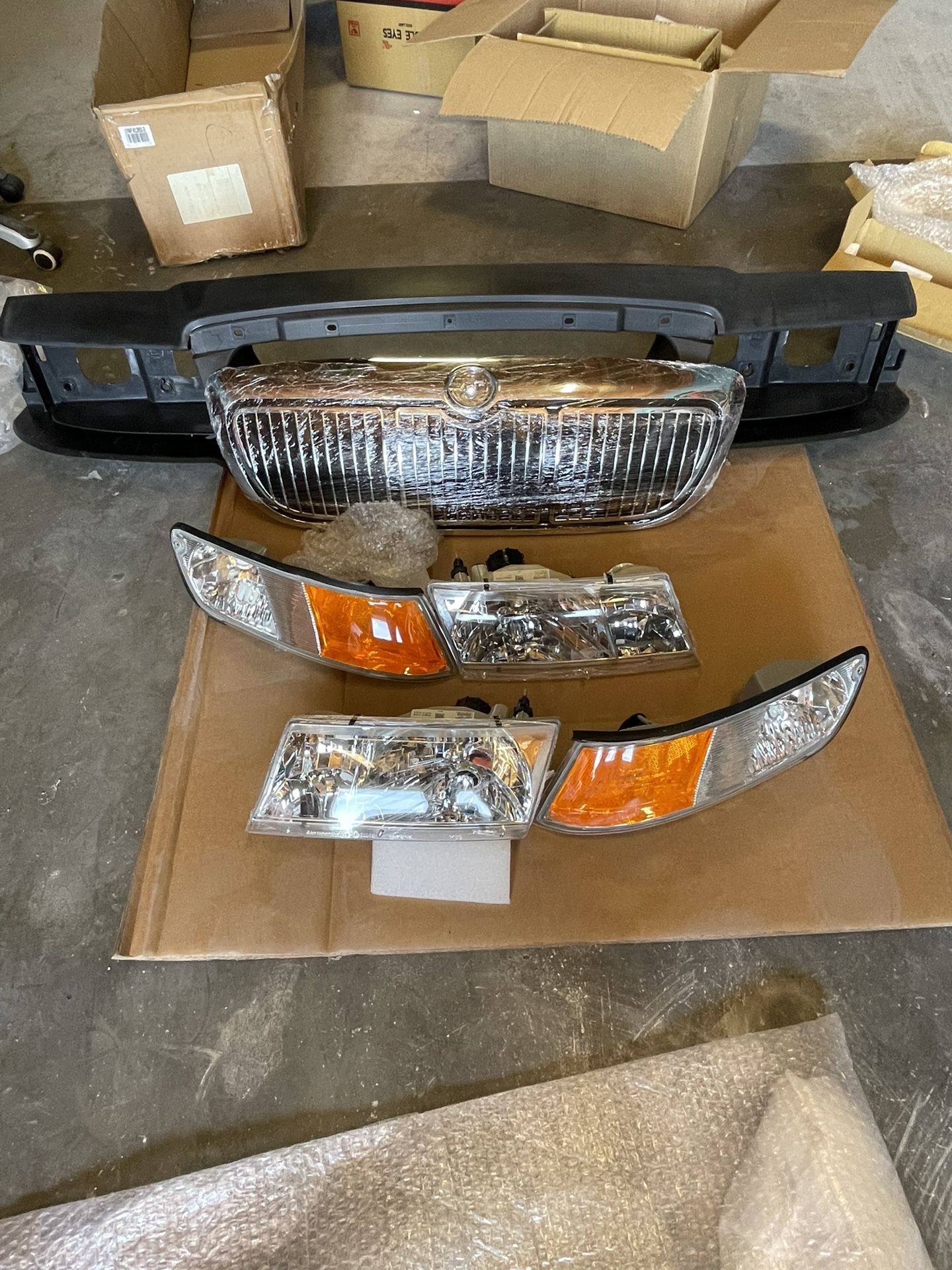 1(contact info removed) Mercury Grand Marquis- $210 All New Parts