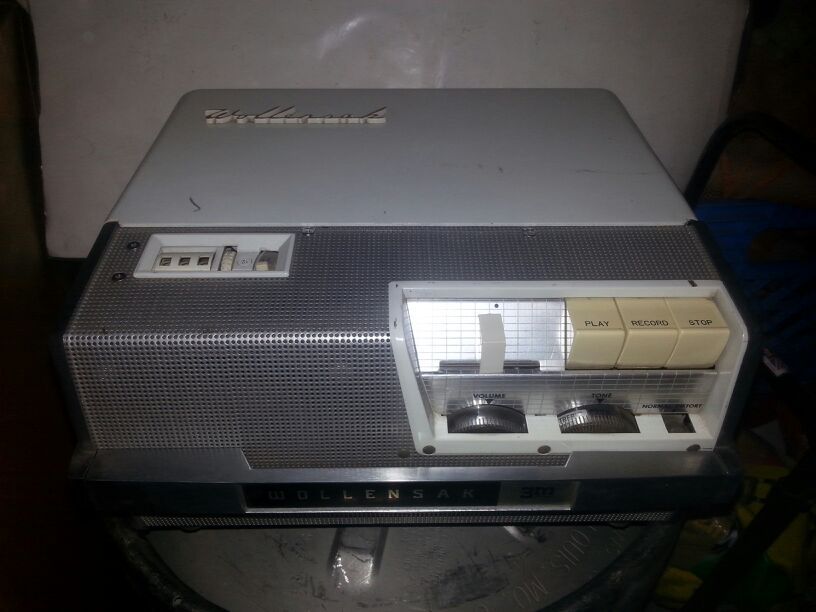 Wollensak 3M Magnetic tape recorder for Sale in Riverside, CA - OfferUp