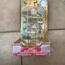 Pokémon  Gym Micro Playset 