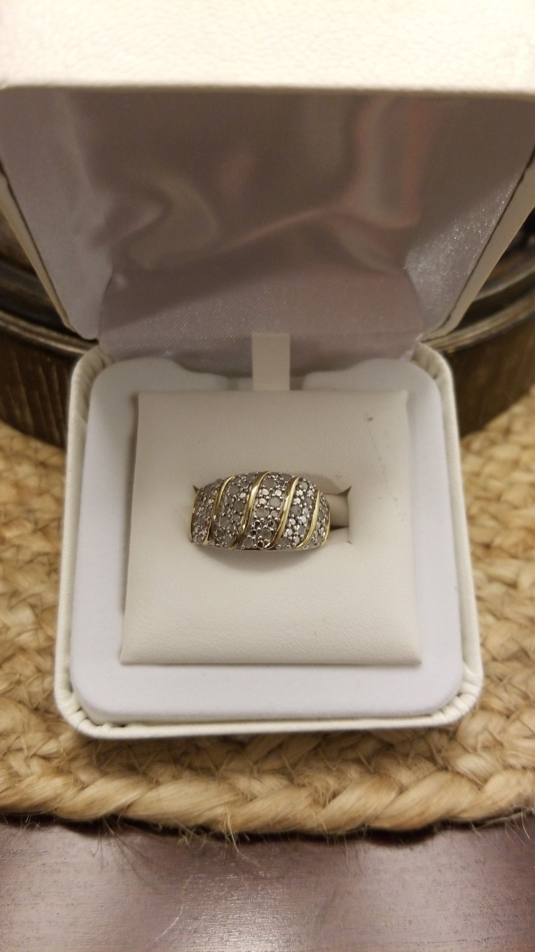 Ring size 6 sterling silver