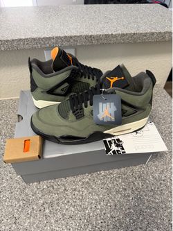 Jordan 4 undefeated size 12 DS.