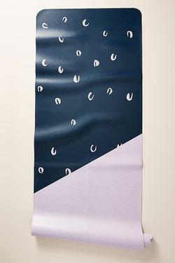 Travel Yoga Mat Foldable Anthropologie