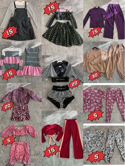 Huge Women's Clothing Matching Outfit Sets Bundle - Trendy Chic & Loungewear (Sizes S/M/L)
