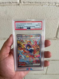 Pokemon Greninja ex PSA 10 Special Illustration Rare