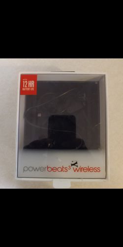 Powerbeats 3 wireless