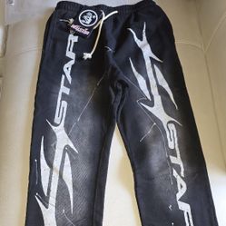 Hellstar Sweat Pants Large