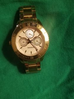 Fossil Watch Women Rose Gold