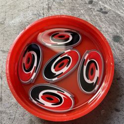 Carolina Hurricanes Resin Lid Coaster\Paperweight