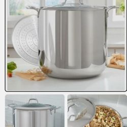 60qt Princess House Tamalera