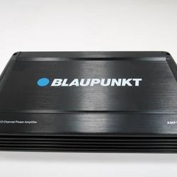Blaupunkt Class A/B 4-Channel 1,600 Watt Car Amplifier!
