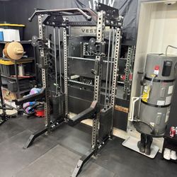 Vesta Fitness PRO SERIES 2-1 Ultimate Half Rack Functional Trainer/Gym Equipment/ Home Gym/ Fitness/ FREE DELIVERY 🚚