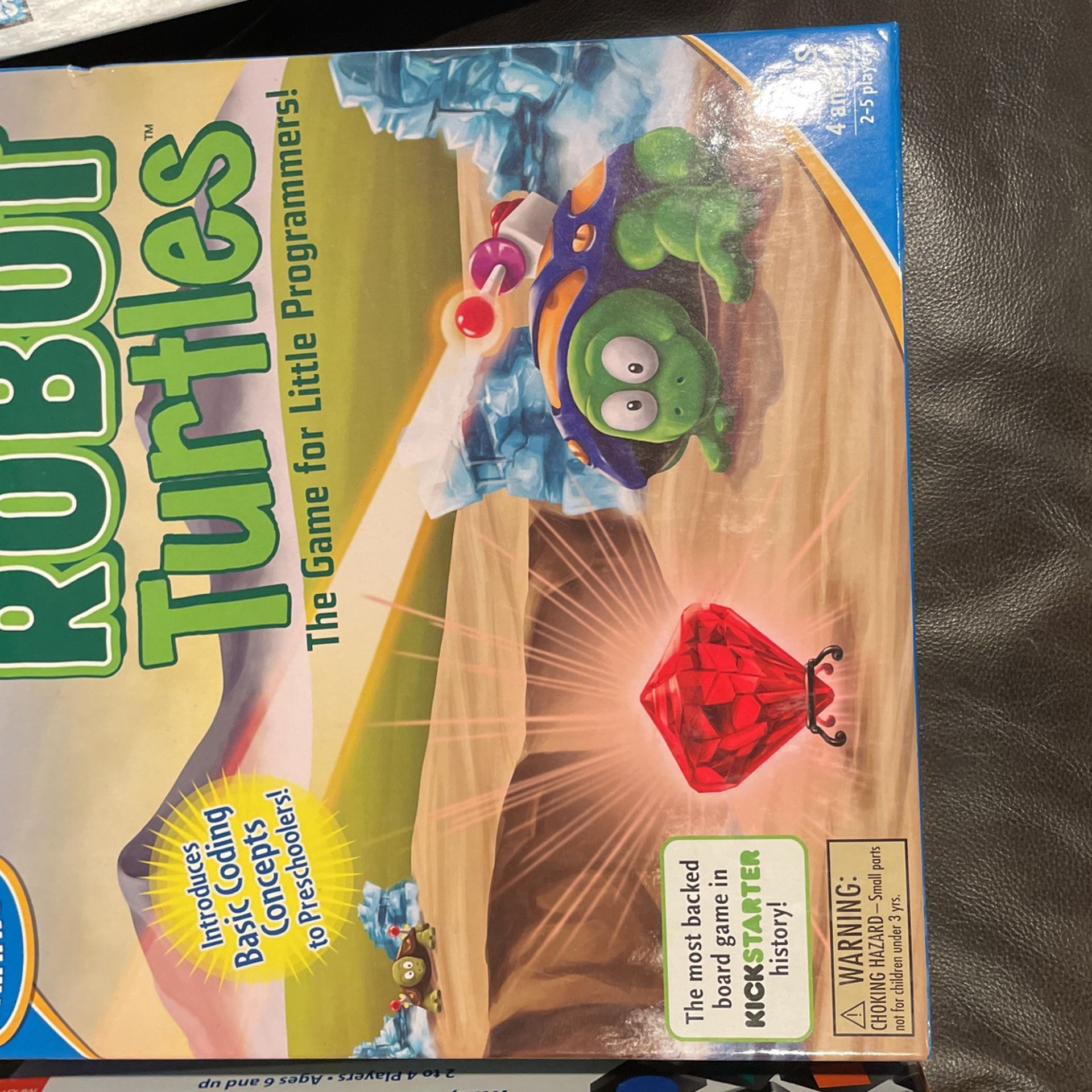 Robot Turtles Coding Game For Kids